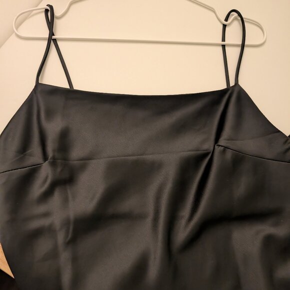 Nasty Gal Cowl Neck Satin Midi Dress - Picture 6 of 9